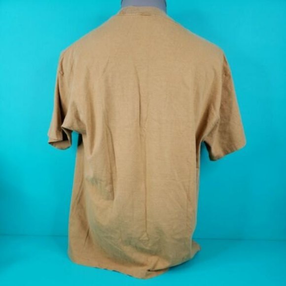 Vintage Busch Gardens Zebra Animal Nature Gold T-Shirt 90s Size XL Single Stitch - Picture 5 of 9